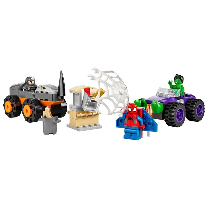LEGO Marvel Spidey e i Suoi Fantastici Amici Resa dei Conti tra Hulk e Rhino