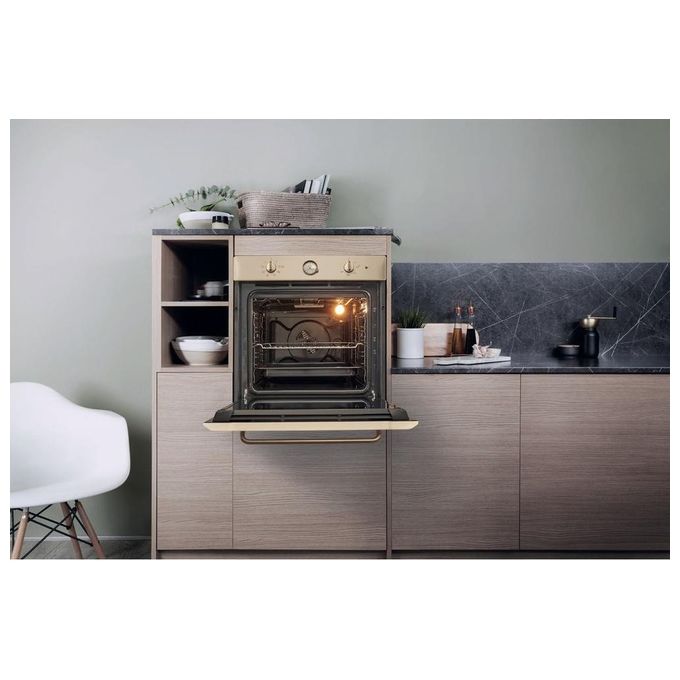 Hotpoint FIT 804 H OW HA Forno Elettrico Ventilato da Incasso Capacita 73 Litri Classe energetica A 60 cm Jasmine