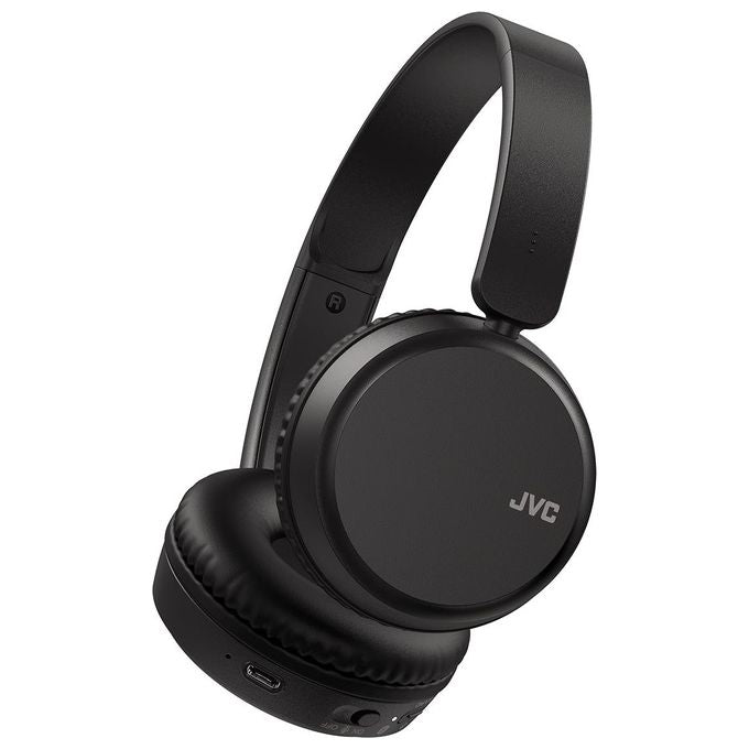 JVC HA-S36W-B-U Auricolare On-Ear BT Nero