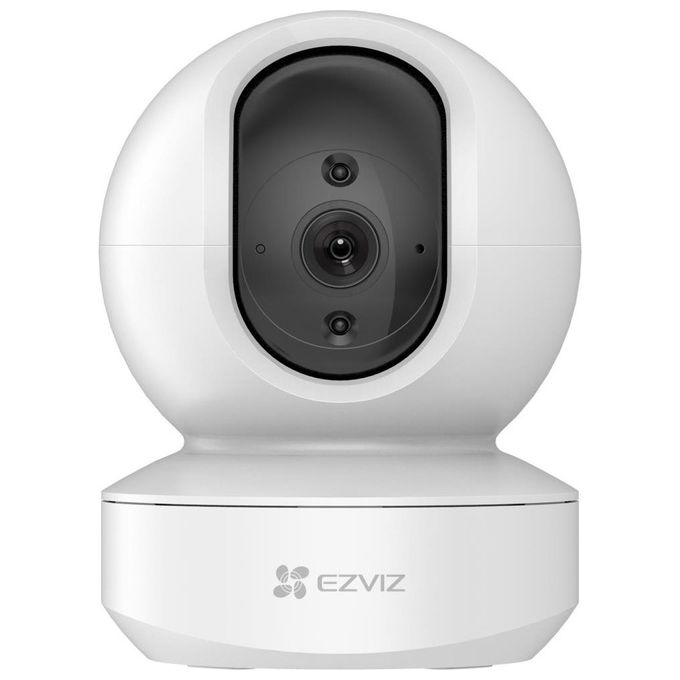 Ezviz CS-TY1-2MP Telecamera IP Motorizzata per Interno Wi-Fi 1080p Vista 360° Smart Tracking Visione Notturna colore Nero Bianco