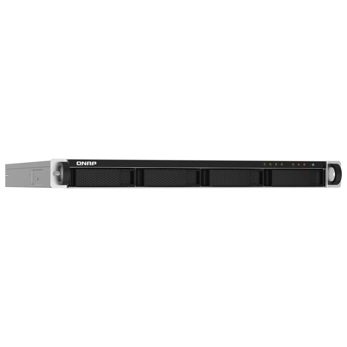 Qnap TS-432PXU AL324 Collegamento Ethernet Lan Rack 1u Nero Nas