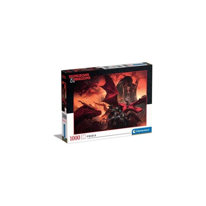 Clementoni Puzzle da 1000 Pezzi Dungeons e Dragons