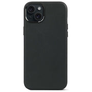 Decoded cover posteriore pelle per iPhone 15 Plus nero