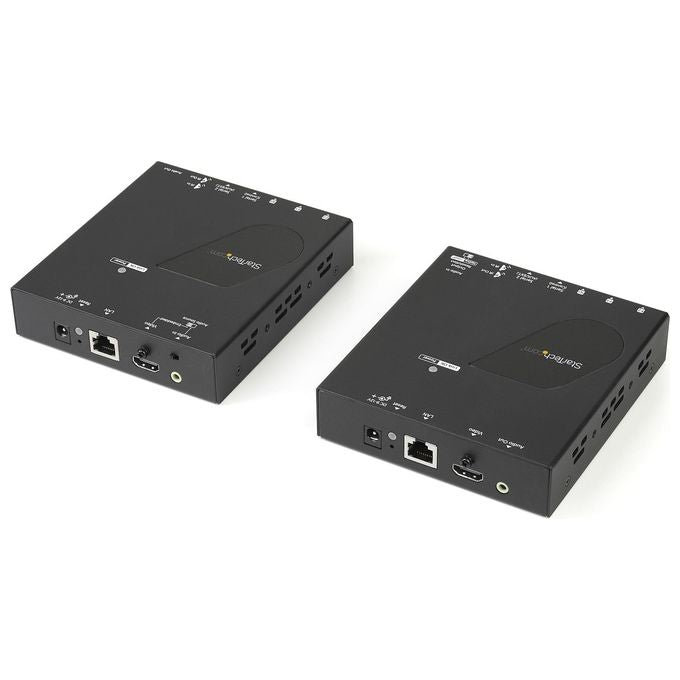 Startech Kit Extender Hdmi Via Ip con Supporto per Video Murale 4K