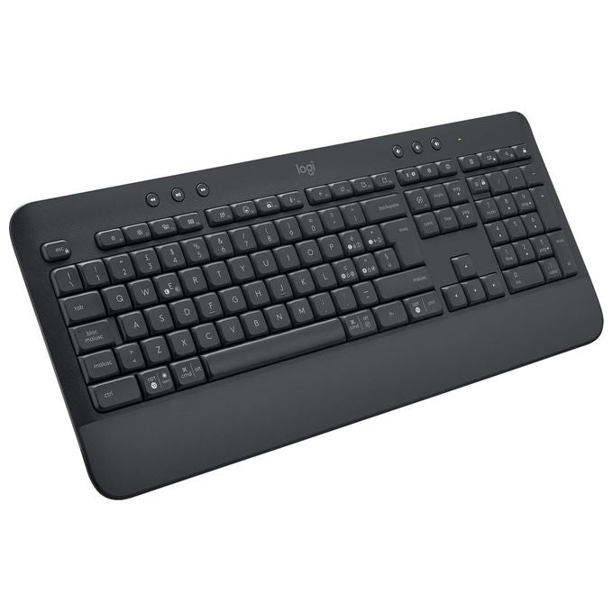 Logitech Signature K650 Tastiera Rf Senza Fili  Bluetooth Qwerty Italiano Grafite