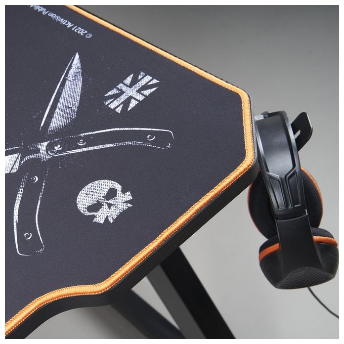 Subsonic Gaming Desk Call Of Duty Warzone