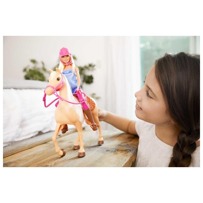 Mattel Barbie con Cavallo e Accessori