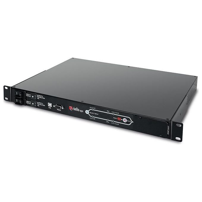 Riello WMTA016091P0 MultiSwitch ATS 16A Grigio Scuro