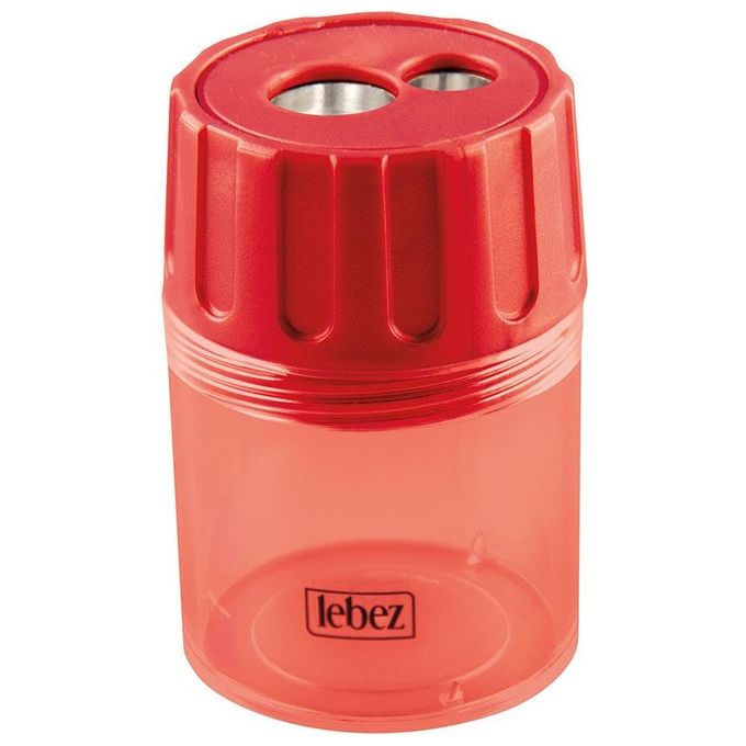 Lebez Confezione 10 Temperini 2 Fori Colori Assortiti