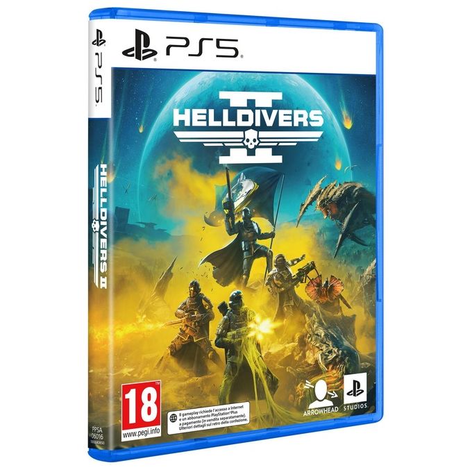 Sony Helldivers 2 Standard per PlayStation 5