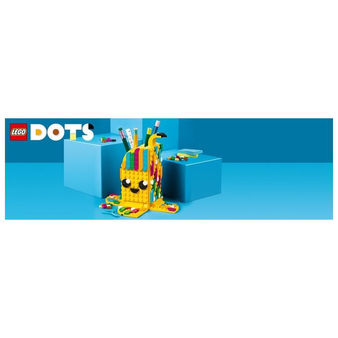LEGO Dots Simpatica Banana Portapenne