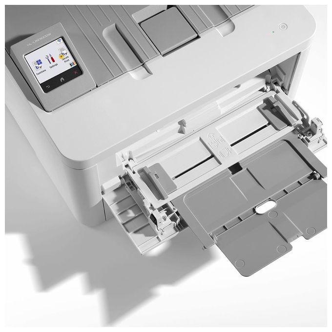Brother HLL8230CDWRE1 Stampante a 30 ppm mono e a colori. 512 MB. Duplex automatico. Display touch da 6.8 cm. WiFi. 250 pagine cassetto std - MP da 30 pagine