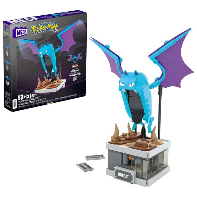 Mattel Mega Pokemon Mini Motion: Golbat