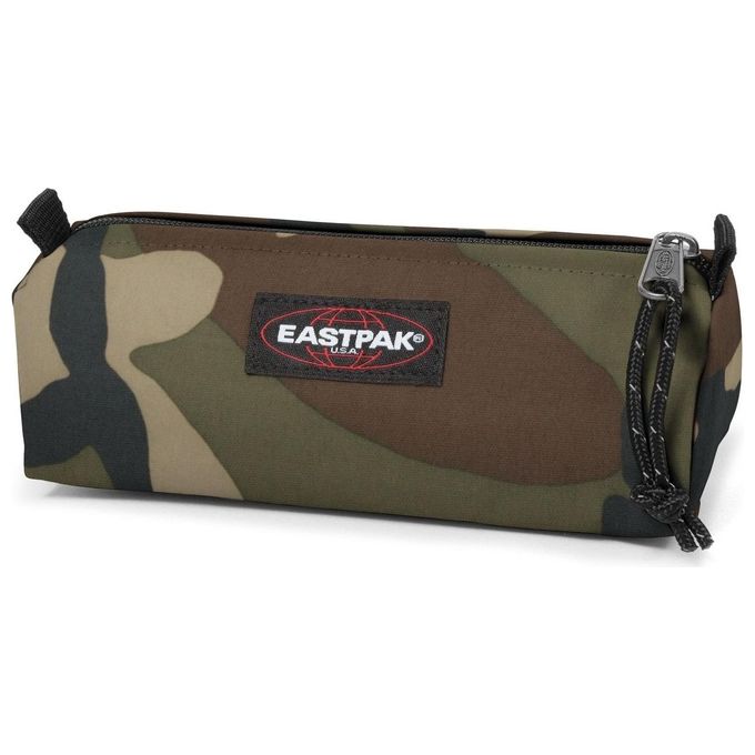 Eastpak Astuccio a Bustina Tessuto Impermeabile Poliammide (nylon 500x1000d) 205 x 60 x 75 mm Fantasia Mimetica (camo) Benchmark 181 Ek372