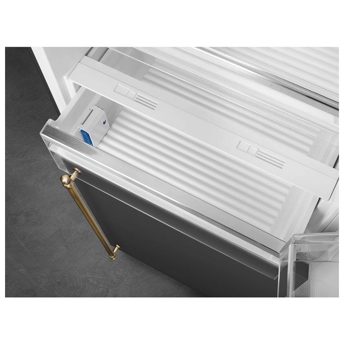 Smeg FA8005RAO5 Estetica Coloniale Frigorifero Combinato Capacita' 481 Litri Classe energetica E (A++) 195,5 cm Total No Frost Cerniera a Destra Antracite