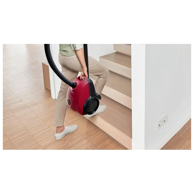 Bosch BGC21HYG1 Aspirapolvere a Traino 2 Litri a Cilindro Secco 550W Senza Sacchetto Bianco