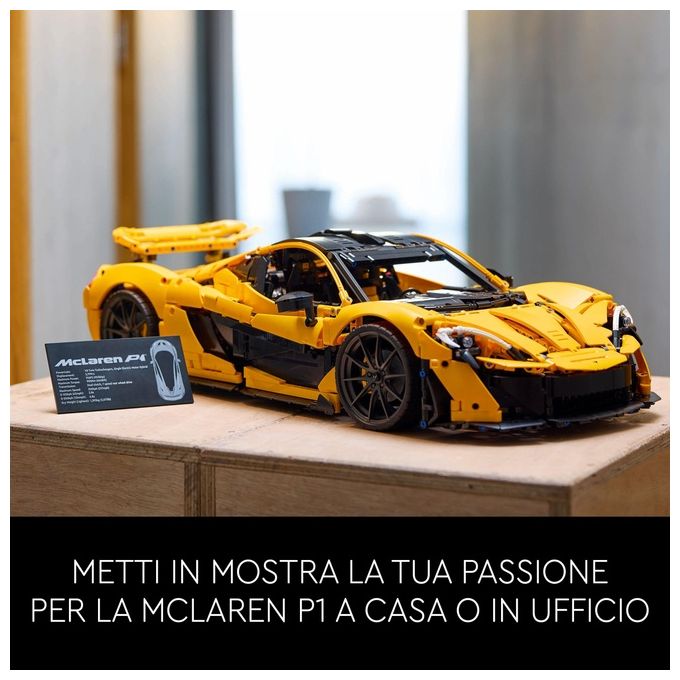 Lego Technic McLaren P1