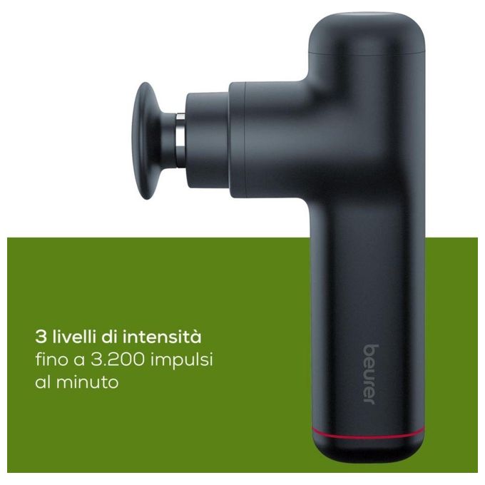 Beurer MG 79 Massaggiatore a Pistola Sensitive 3 Accessori