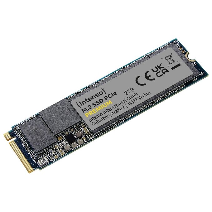 Intenso 3835470 Drives allo Stato Solido M.2 2000Gb PCI Express 3.0 SLC NVMe
