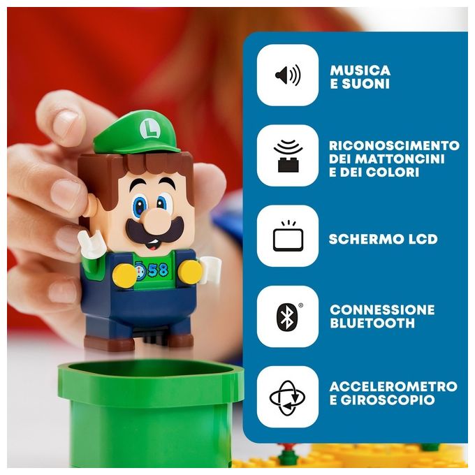 LEGO Super Mario Avventure di Luigi Starter Pack