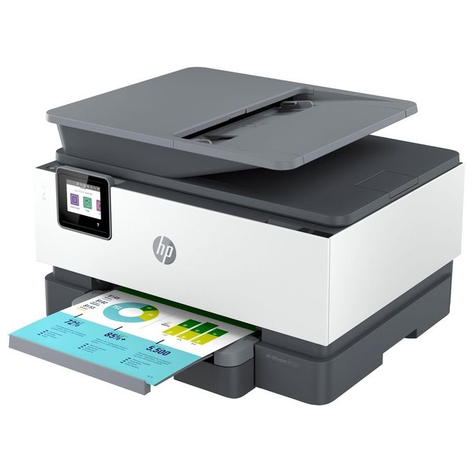 [ComeNuovo] HP Stampante Inkjet Multifunzione OfficeJet Pro 9012e Risoluzione 4800x1200 DPI A4 Wi-Fi