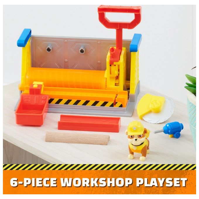 Spin Master Rubble e Crew Rubble's Workshop