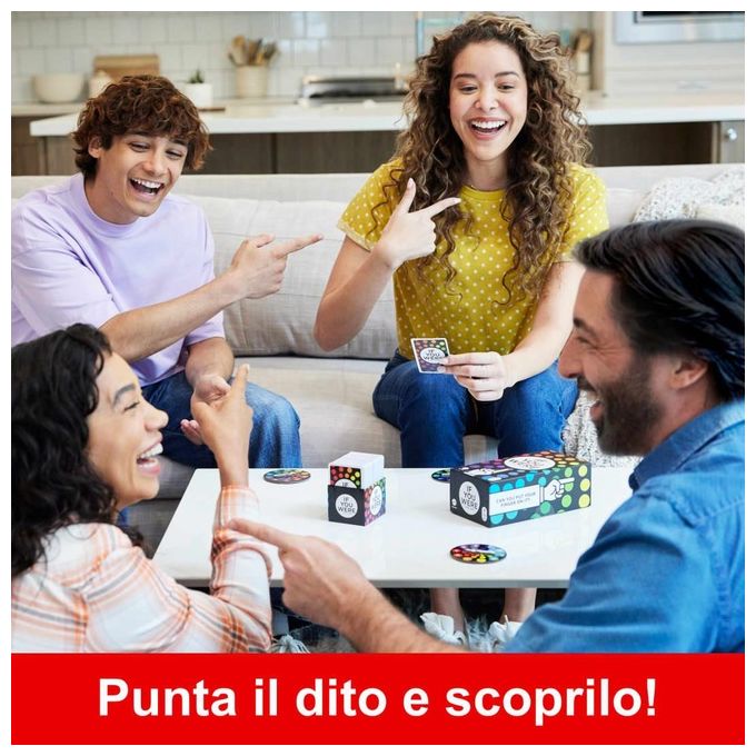 Mattel Gioco Ma Se Fossi Gioco per Adulti