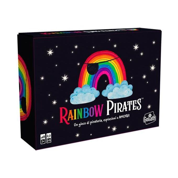 Lean Toys Rainbow Pirates