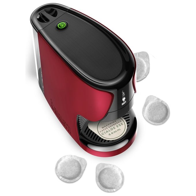 Bialetti Bundle Dama Cialde Ese Red con 30 Cialde Ese 44mm