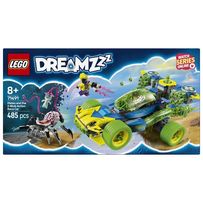 LEGO DREAMZzz Il Fuoristrada da Corsa di Mateo e Z-Blob