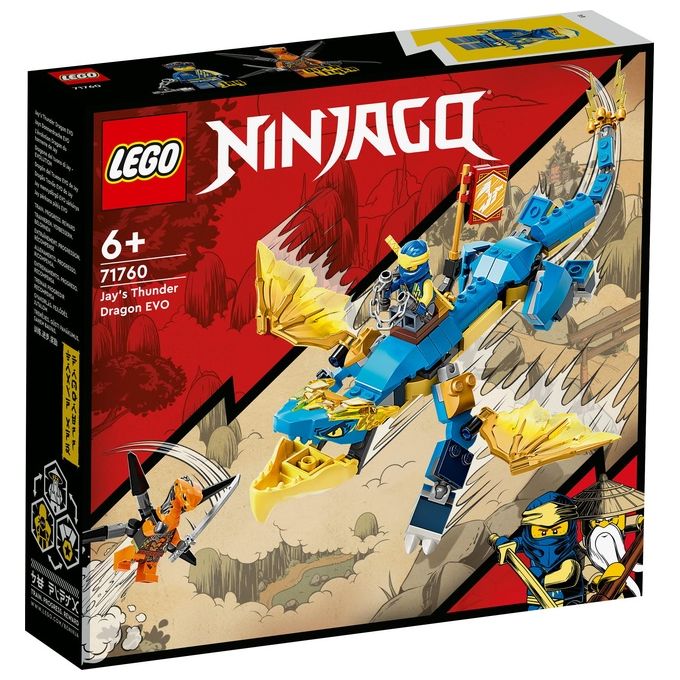 LEGO Ninjago Dragone del Tuono di Jay