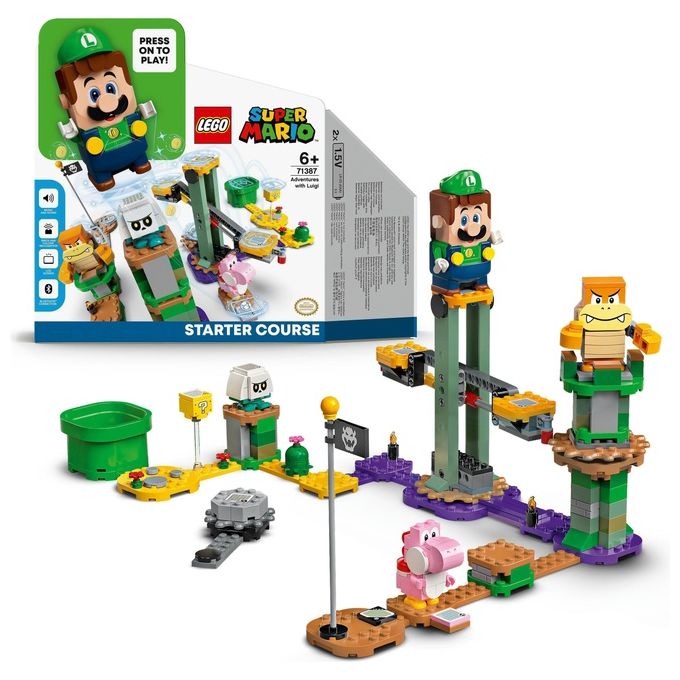 LEGO Super Mario Avventure di Luigi Starter Pack
