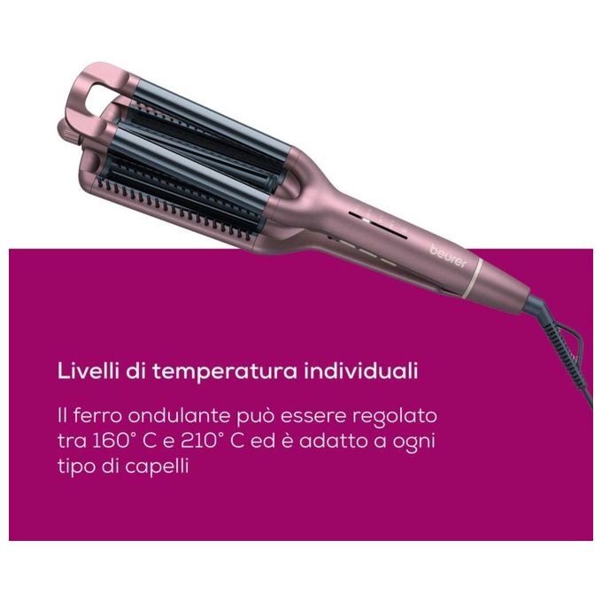 Beurer HT 65 Arricciacapelli 4 in 1 Styling