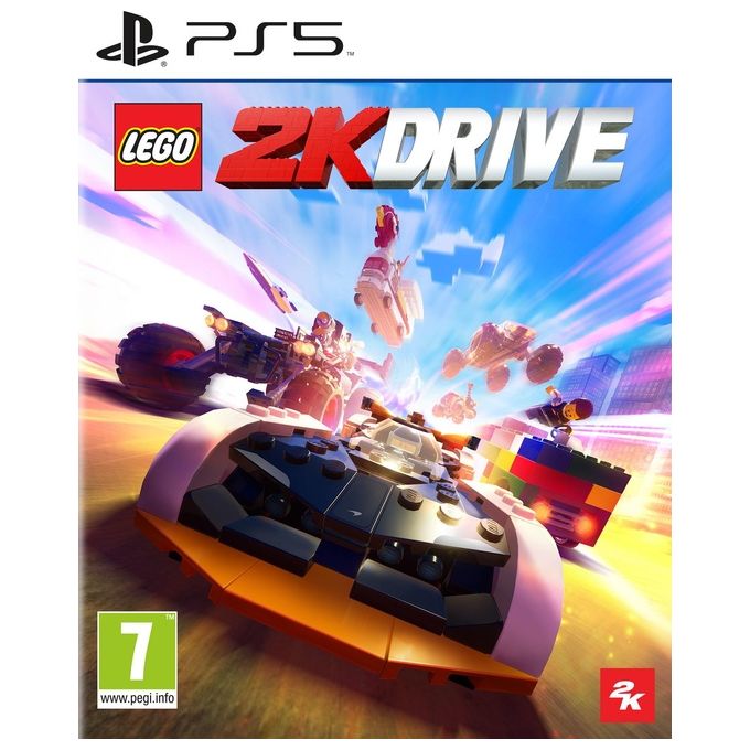 2k Games Videogioco LEGO 2K Drive per PlayStation 5