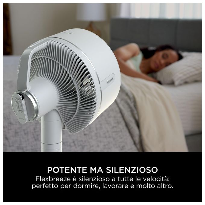 Shark FA220EU FlexBreeze Ventilatore ad Alta Velocita'
