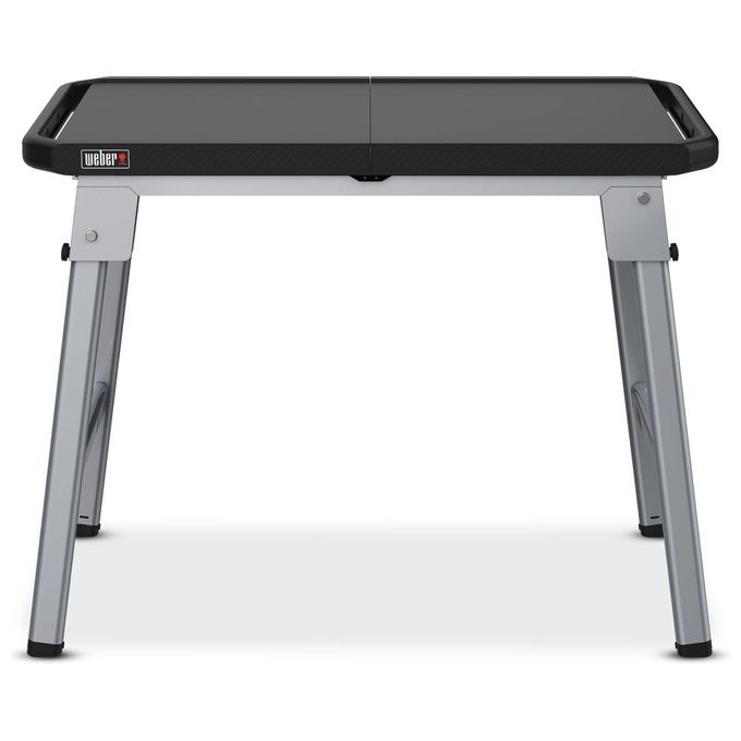 Weber Carrello Barbecue per Piastra Cottura Grigio e Nero