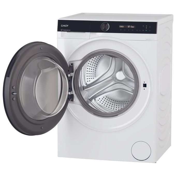 Candy BWS6106B8-S Lavasciuga 53 cm 106 kg 1600 giri Inverter Classe D
