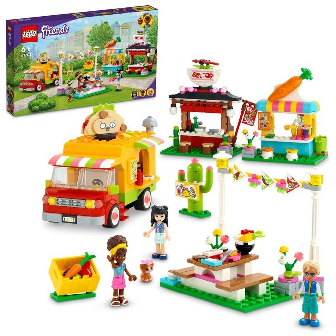LEGO Friends Il Mercato dello Street Food