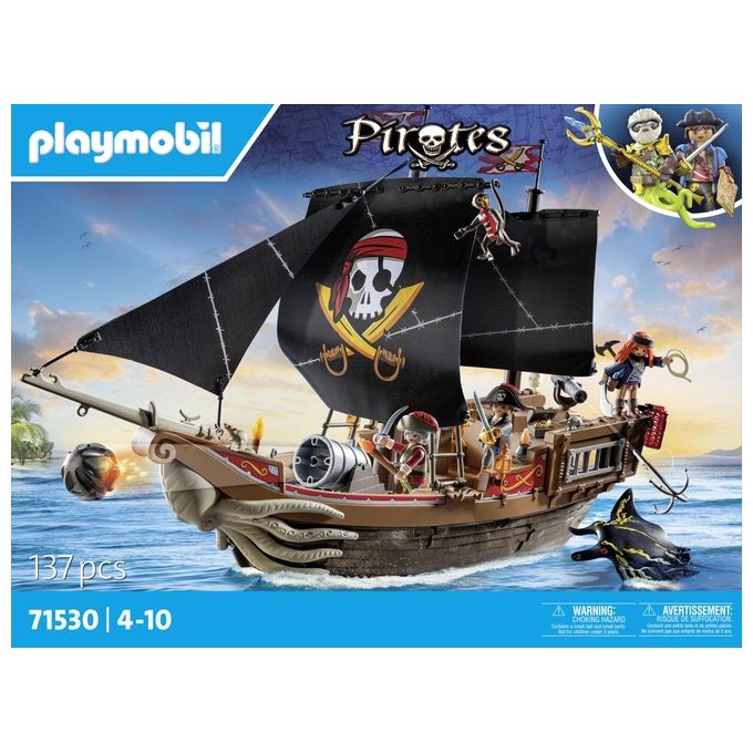 Playmobil Pirates Galeone