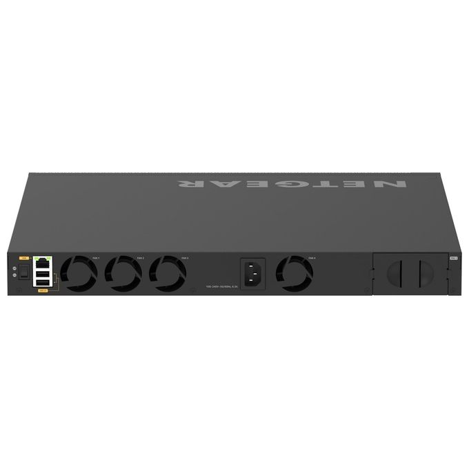 Netgear EM4350-24F4V Gestito L3 Nessuno 1U Nero