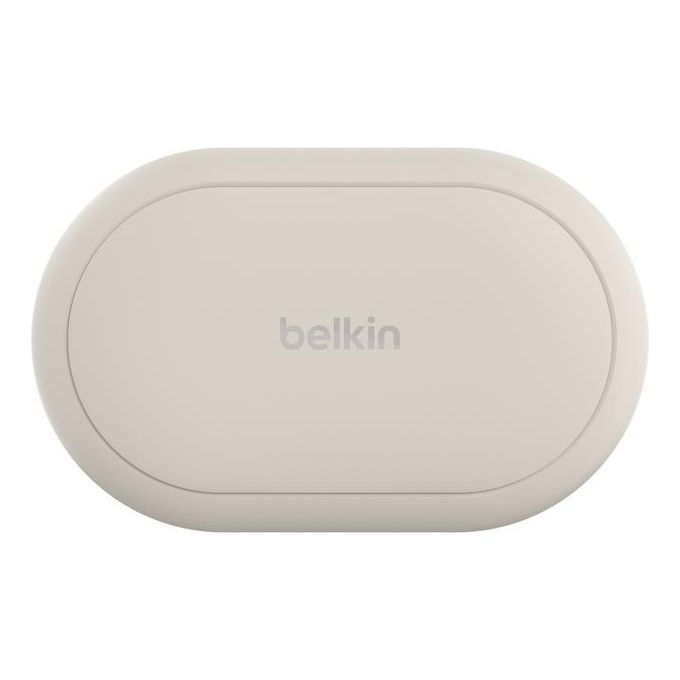 Belkin Soundform ClearFit Auricolari Wireless Open-Ear Sportivi Bianco