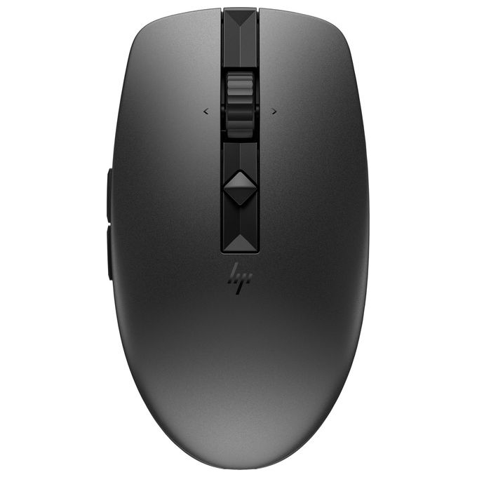 HP 715 Mouse Multidispositivo Ricaricabile 7 Pulsanti Wireless USB Nero