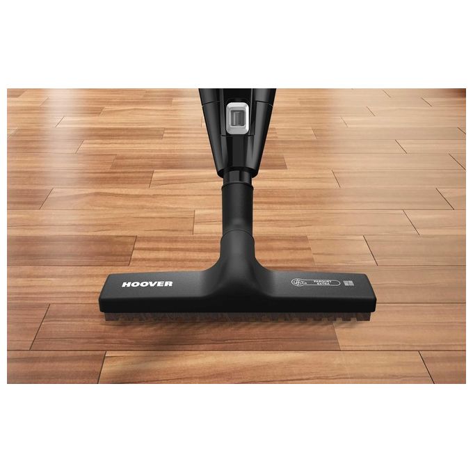 Hoover DV 16 011 Diva Scopa Elettrica con Filo con Sacco Tutto in 1 Potenza 750 W Nero