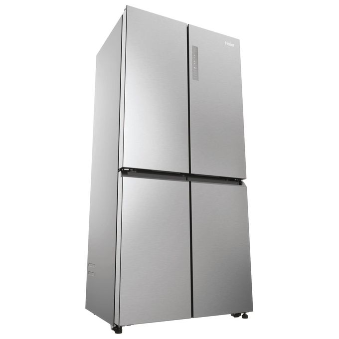 Haier Cube 83 Serie 3 HCR3818ENMM Frigorifero side by side 467 Litri Classe E Acciaio inossidabile