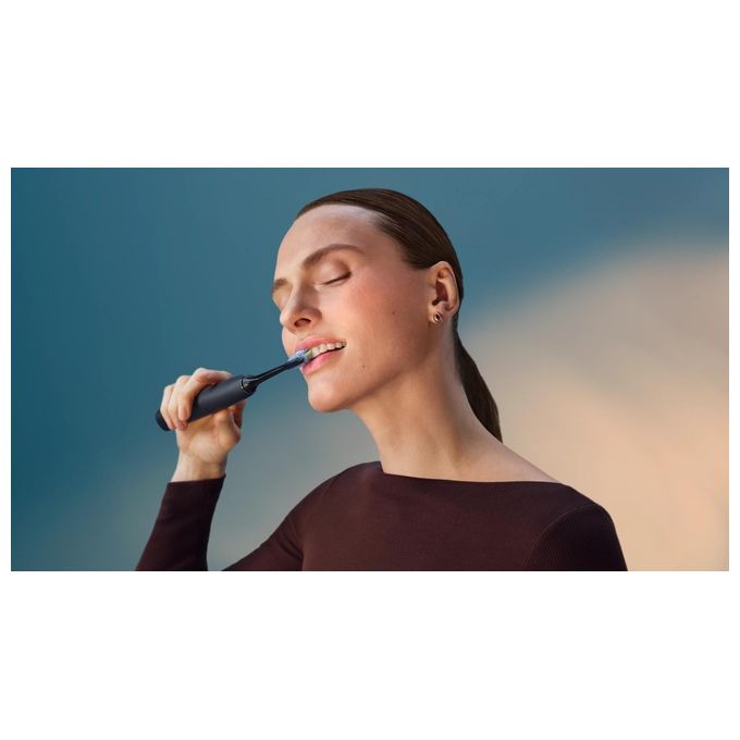 Philips HX9914-57 Sonicare DiamondClean serie 9000 Spazzolino elettrico sonico 5 modalita' autonomia 14 giorni colore Nero