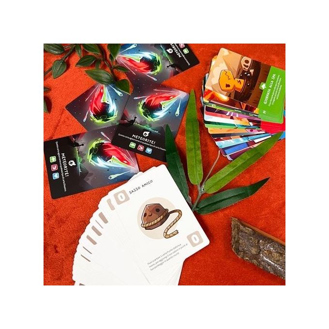 Asmodee Happy Little Dinosaurs Gioco da Tavolo Edizione Italiana