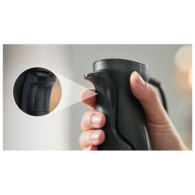 Bosch Serie 4 MSM4B6V2 Frullatore ad Immersione 1000W Antracite-Nero