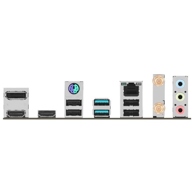 ASUS B760M-A WIFI Scheda madre mATX Intel B760 LGA 1700 DDR5 PCIe 5.0 WiFi 6E USB 3.2 Gen 2 Type-C con 2 slot M.2