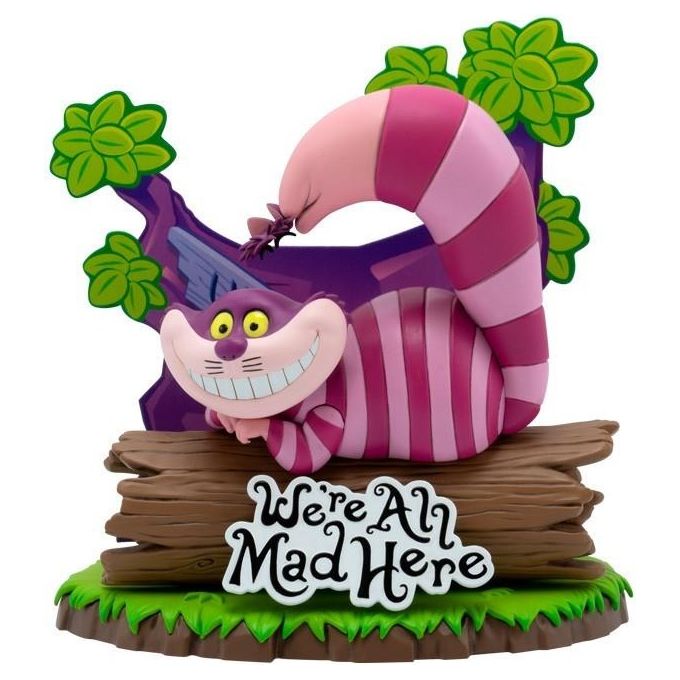 ABYstyle Alice nel Paese delle Meraviglie Gatto del Cheshire Glow in The Dark Eyes