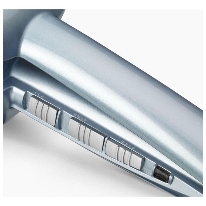 BaByliss C1700E Curl Secret ANTI FRIZZ Hydro Fusion Modellatore per Capelli Blu